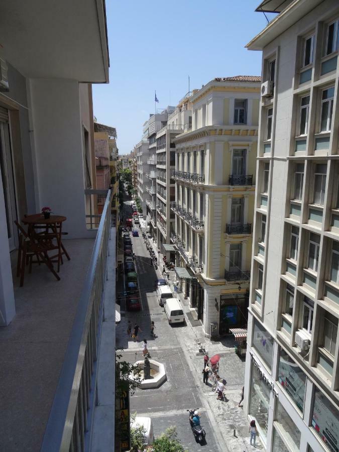 Syntagma-Ermou Apartment Athens Exterior photo