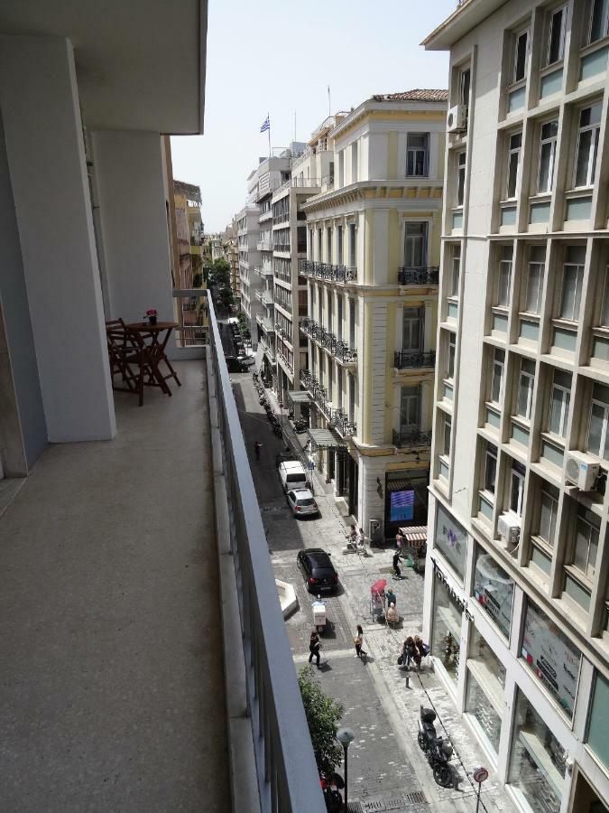 Syntagma-Ermou Apartment Athens Exterior photo