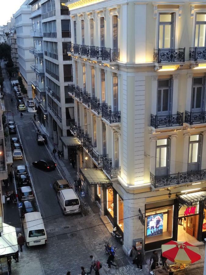 Syntagma-Ermou Apartment Athens Exterior photo